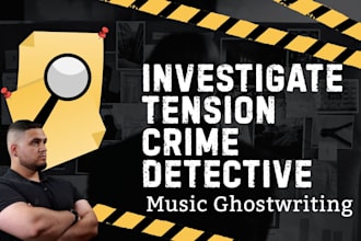 ghostwrite cinematic suspense and detective music