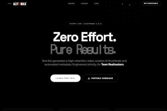 custom modern website designer