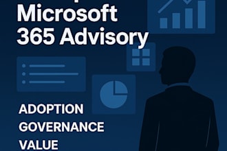 m365 architecture, governance, and adoption strategy advisor