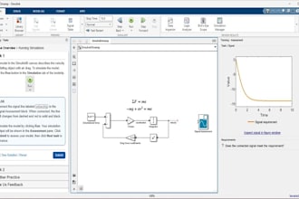 do urgent matlab and python programming, simulink, gui tasks