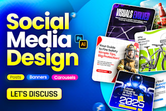do social media advertising, facebook ads design,  meta ads design, image ads