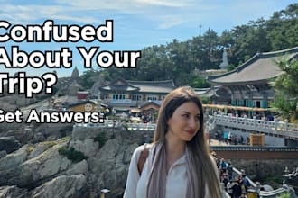 give you expert travel advice and plan your trip with you
