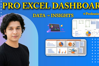 create interactive excel dashboard using pivot table