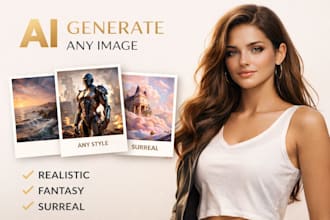create professional ai generated art