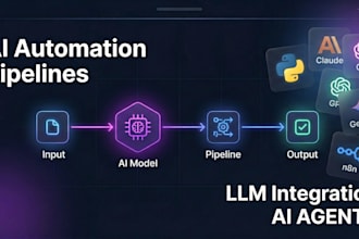 create ai automation pipelines workflows and integrations