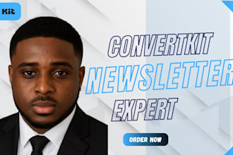 setup convertkit newsletter kit email sequence convertkit landing page expert