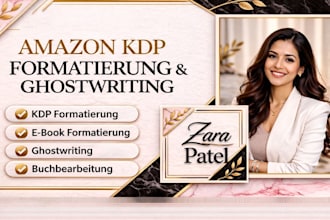 kdp formatierung buchformatierung kindle und ebook formatierung