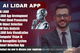 fix ai lidar app point clouds, objection detection,ai lidar recognition web app