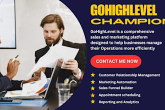 setup gohighlevel automation, gohighlevel funnel, ghl workflow, go high level