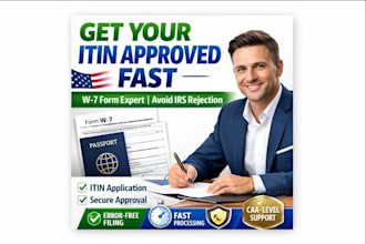 help you get itin number itin taxpayer itin application