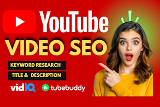 do youtube video SEO and keyword research