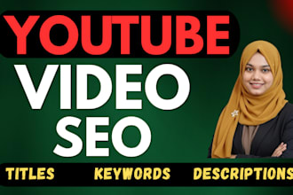do youtube video SEO and keyword research