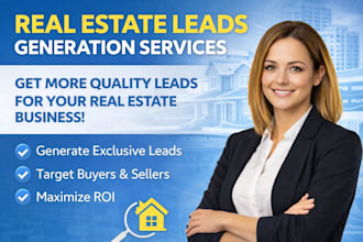 do real estate lead generation for buyers sellers and investors