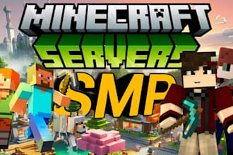 make custom minecraft server