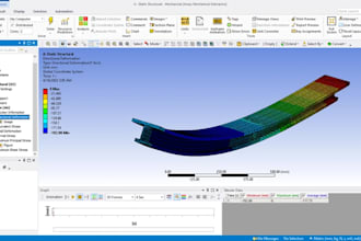 fea cfd analysis structural thermal fluid flow stress simulation in solidworks