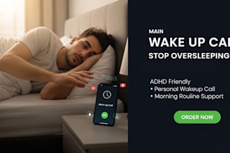 be your personal assistant,do wake up call for your morning routine