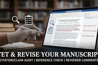 vet and revise your academic manuscript