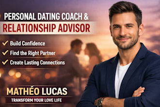 be your dating coach expert and relationship advisor