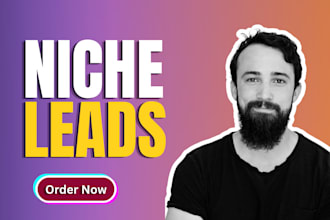 generate geo targeted niche leads with verified contact details