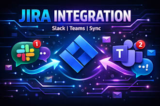 integrate jira with slack teams tools automate alerts team collaboration