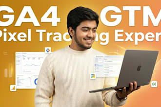 do complete server side tracking with GTM, ga4