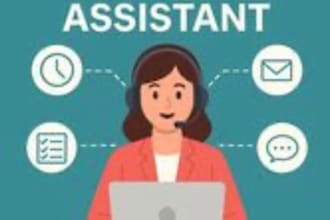 provide fundraising support and virtual assistant services