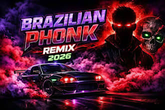 produce and remix songs into hardstyle, jumpstyle, rawstyle, brazilian phonk