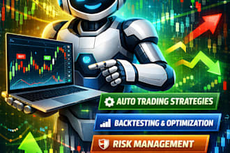 build a custom ai trading bot for crypto or forex automation