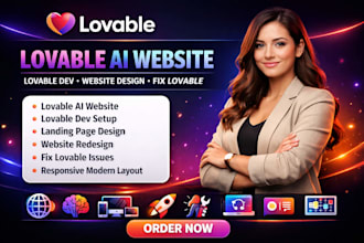build lovable pro website, lovable dev ai app and fix lovable bugs and issues,