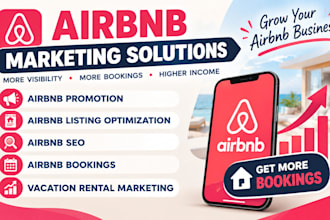 advertise your airbnb, airbnb listing, airbnb bookings and do airbnb promotion