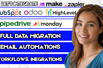 integrate zapier make n8n with hubspot vapi pipedrive twillo monday crm odoo crm
