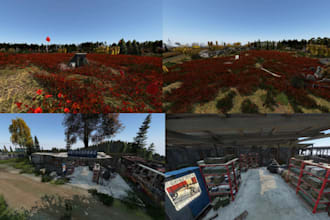 do custom dayz server setup with mods and scripts, dayz map design, dayz modding