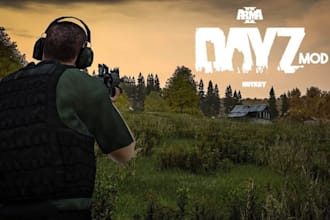 do custom dayz server setup with mods and scripts, dayz map design, dayz modding