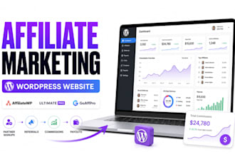 setup affiliate marketing wordpress website affiliatewp ultimate pro goaffpro