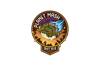create amazing logo for houstons newest craft brewery