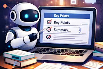 summarize your content using ai into clear, concise summaries