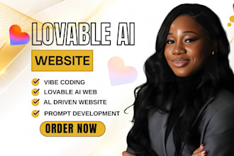 develop websites mobile app mvp products with loveable ai supabase dev webflow