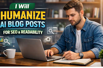 humanize al blog post for SEO  and readability