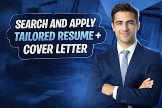 search and apply jobs with tailored resume