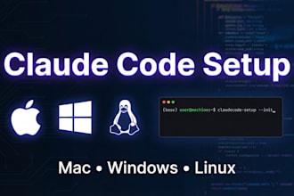 install and setup claude code on mac windows or linux