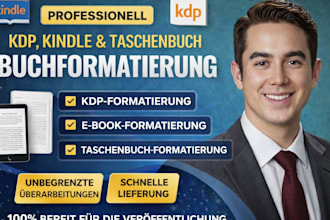 kdp buchformattierung formattierung von kindle e books und taschenbuchern