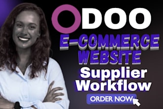 odoo ecommerce website custom erp odoo inventory sync supplier workflow system