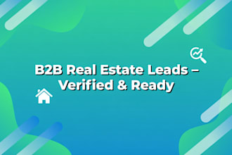 find real estate agency leads in france and belgium