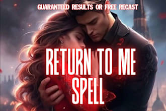 cast powerful obsession ritual to get ex back fast, come to me spell