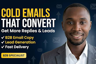 write b2b cold emails that generate leads and sales