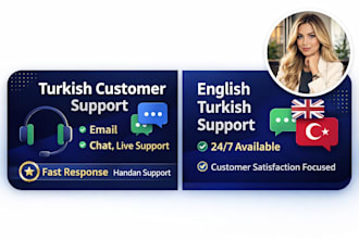 provide turkish customer support