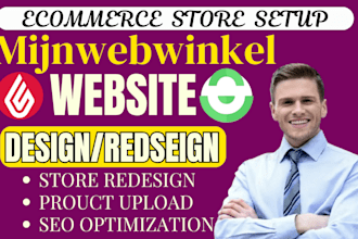design website on mijnwebwinkel lightspeed neto shopwired ekm ccv shop redesign