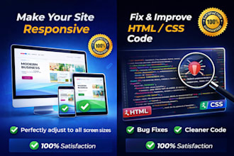 edit html and css on your webpage