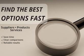 find reliable suppliers, products or services spanish support