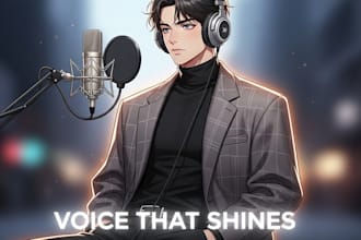 do cartoon or anime boy male voice over asmr cute narration erotic acting nsfw